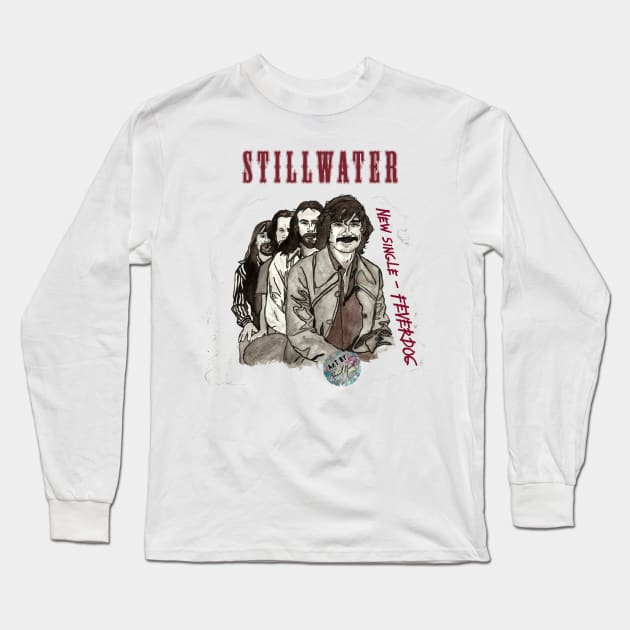 Stillwater - Almost Famous Long Sleeve T-Shirt by BladeAvenger